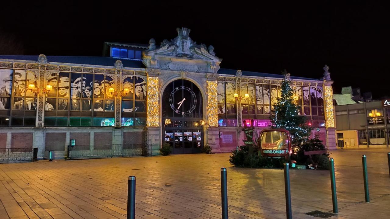 Narbonne Centre Ville Historique Studio Exterior foto